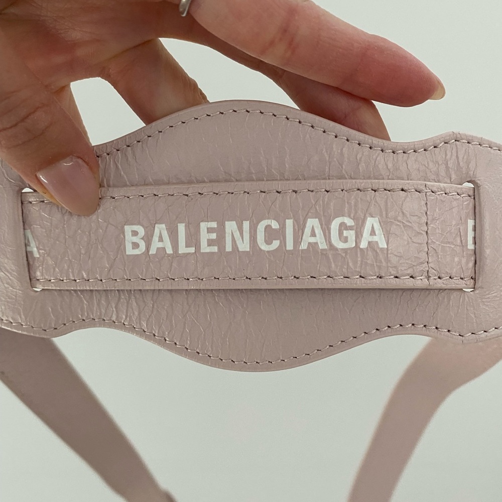 Balenciaga baby pink city bag - Picture 5 of 16